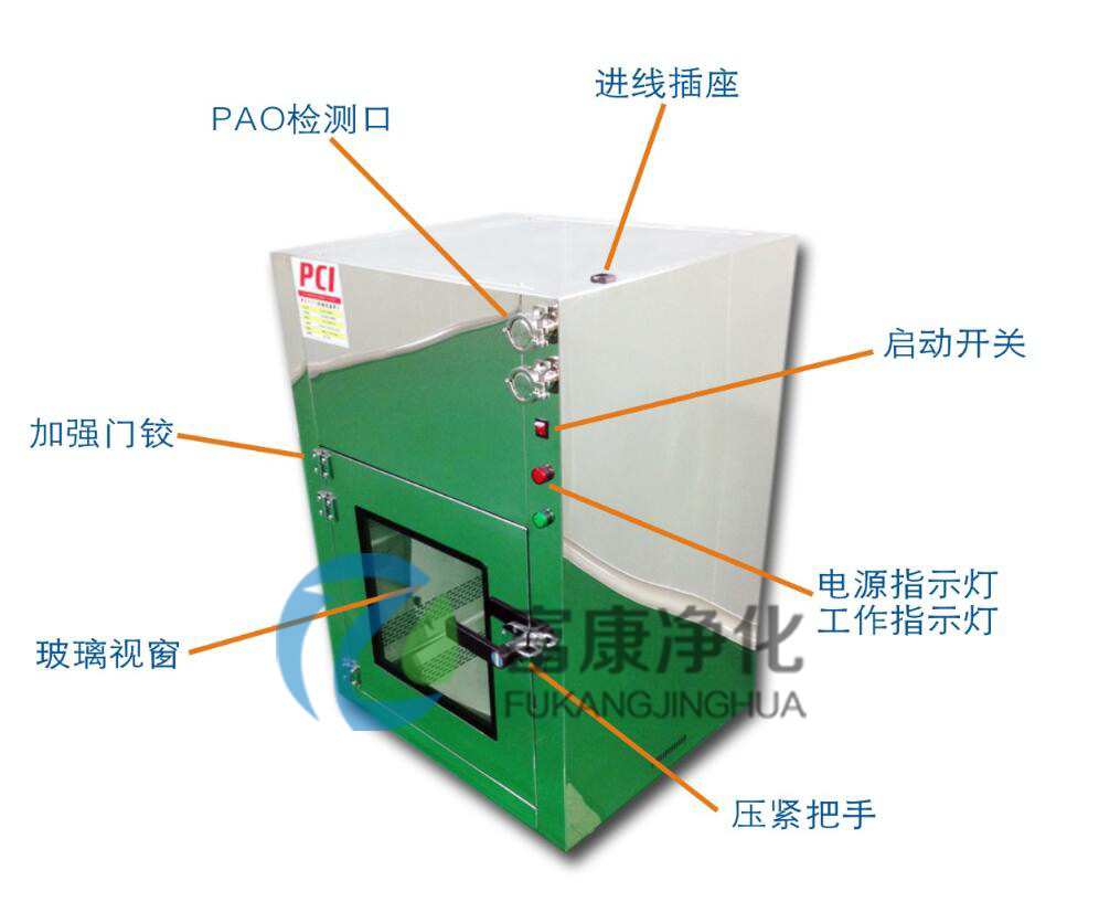  不锈钢互锁传递窗