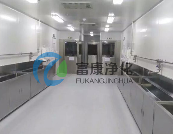  九州通医药集团净化工程